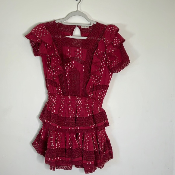 Love Shack Fancy Stella Dress - Picture 2 of 6